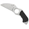 Spyderco 2024 Spyderco, Reveal V5, Swick 6, Plain Edge, Coarse Black G-10 Handles SPY-FB14P6 - alternate 4